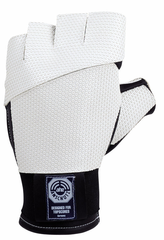ahg Glove Short Black – czarna skórzana rękawica strzelecka