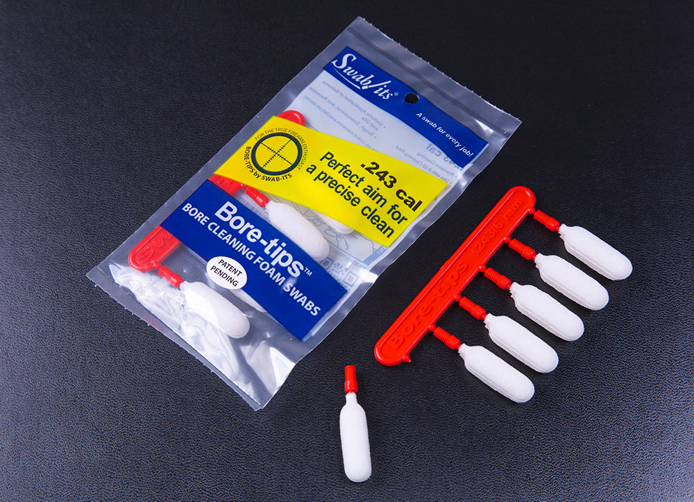 Swab-Its Bore-Tips – piankowe wymazaki do czyszczenia lufy – zdjęcie 2
