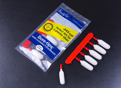 Swab-Its Bore-Tips – piankowe wymazaki do czyszczenia lufy – zdjęcie 2