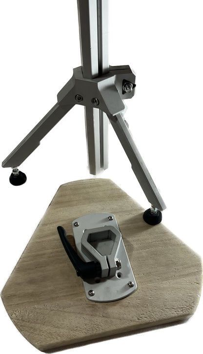 ahg Benchrest Chair – aluminiowy taboret strzelecki – zdjęcie 2