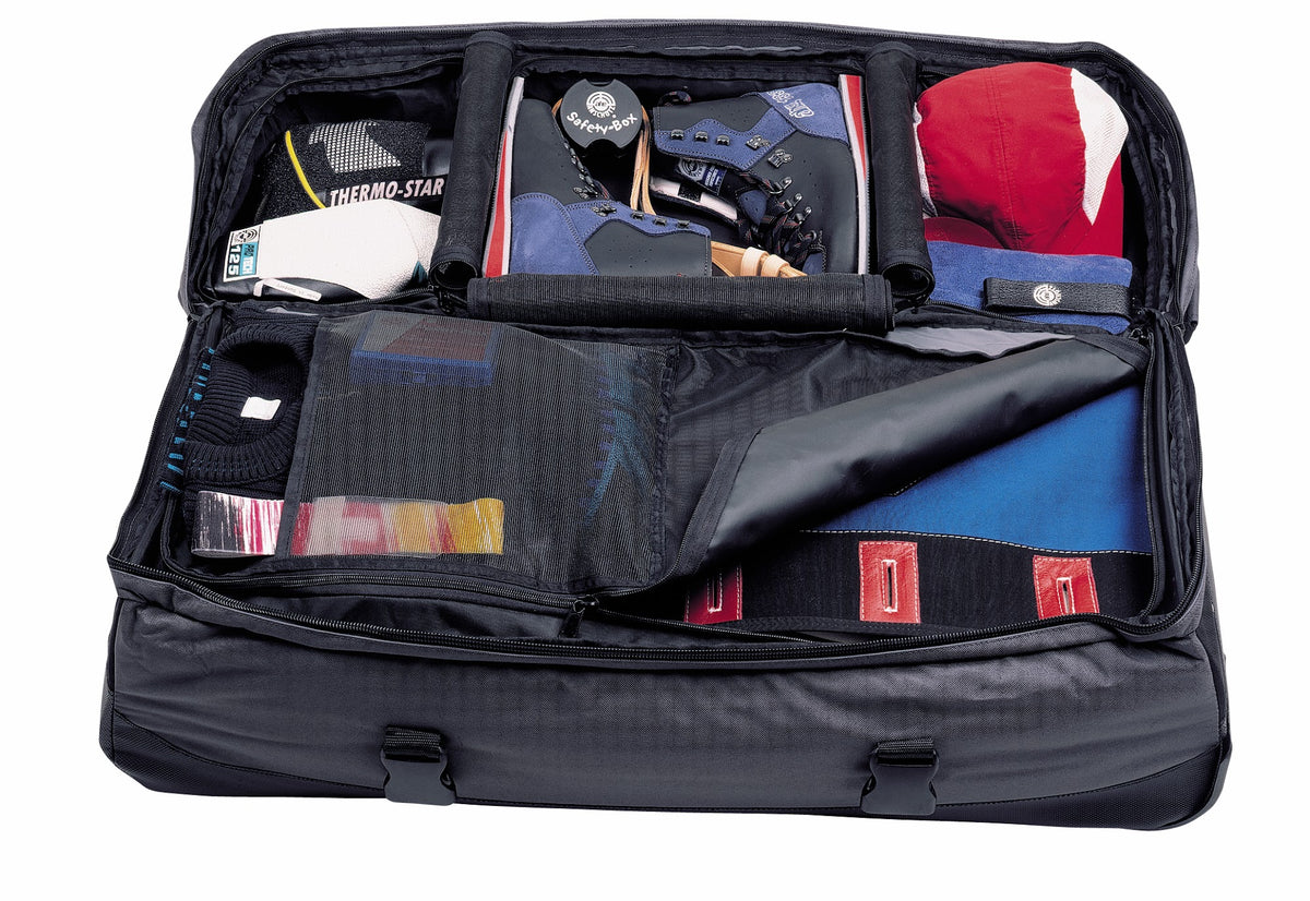 ahg Sport Bag – duża torba strzelecka na kółkach – zdjęcie 2