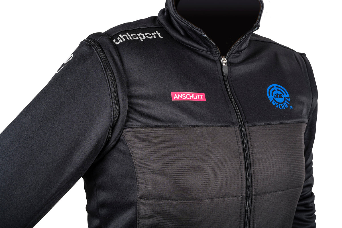Uhlsport ahg-Anschütz – kurtka kibica z odpinanymi rękawami – zdjęcie 3