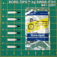 Swab-Its Bore-Tips – piankowe wymazaki do czyszczenia lufy