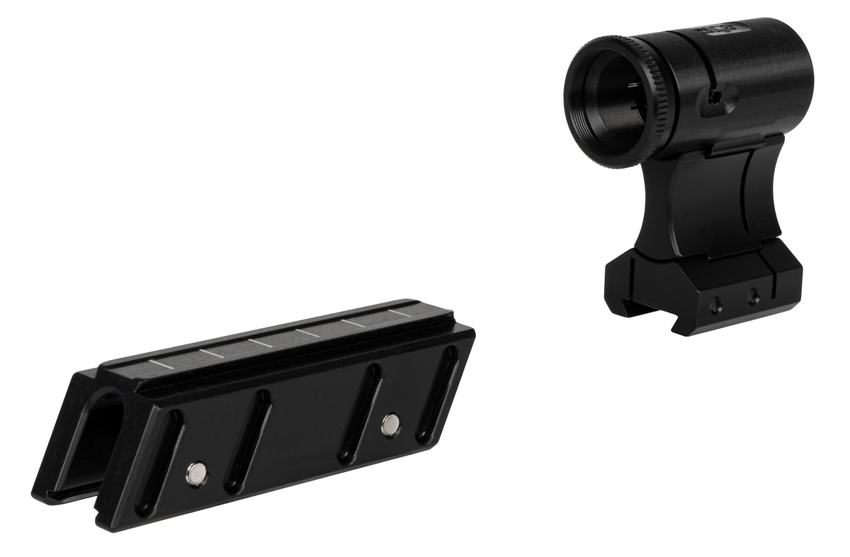 ahg Front Sight XXL Set – podwyższona muszka tunelowa M18 z podstawą pod diopter