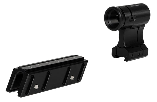 ahg Front Sight XXL Set – podwyższona muszka tunelowa M18 z podstawą pod diopter