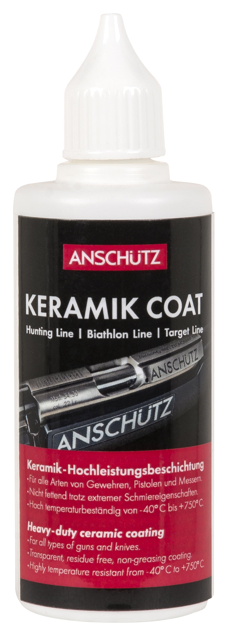 Anschütz Gun Coating – powłoka ceramiczna do broni – zdjęcie 4