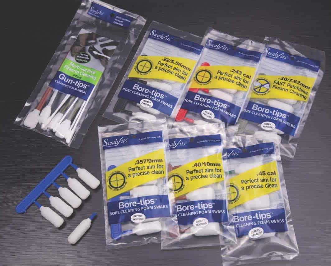 Swab-Its Bore-Tips – piankowe wymazaki do czyszczenia lufy – zdjęcie 4