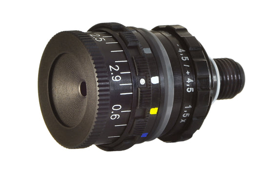 ahg Iris Disc – irówka z 5 filtrami barwnymi i układem optycznym