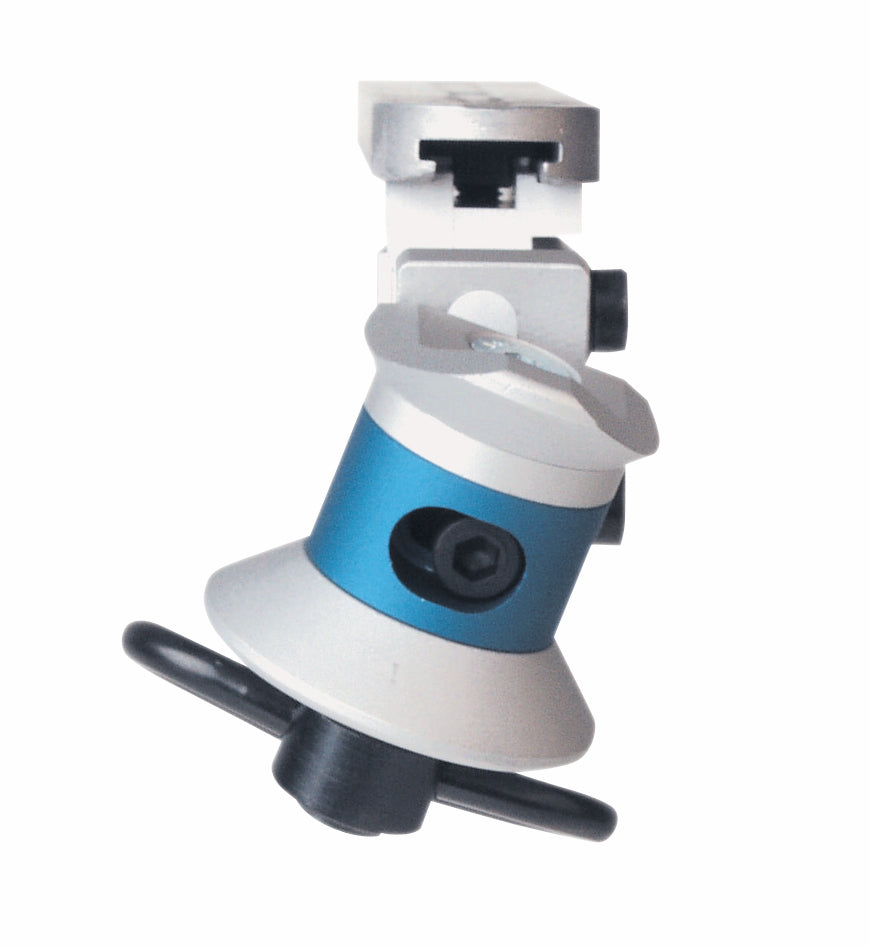 ahg Handstop Integral – ergonomiczny hak ręki, srebrno-niebieski