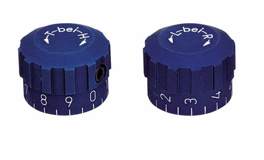 ahg Knob Set – zestaw pokręteł do celownika Anschütz