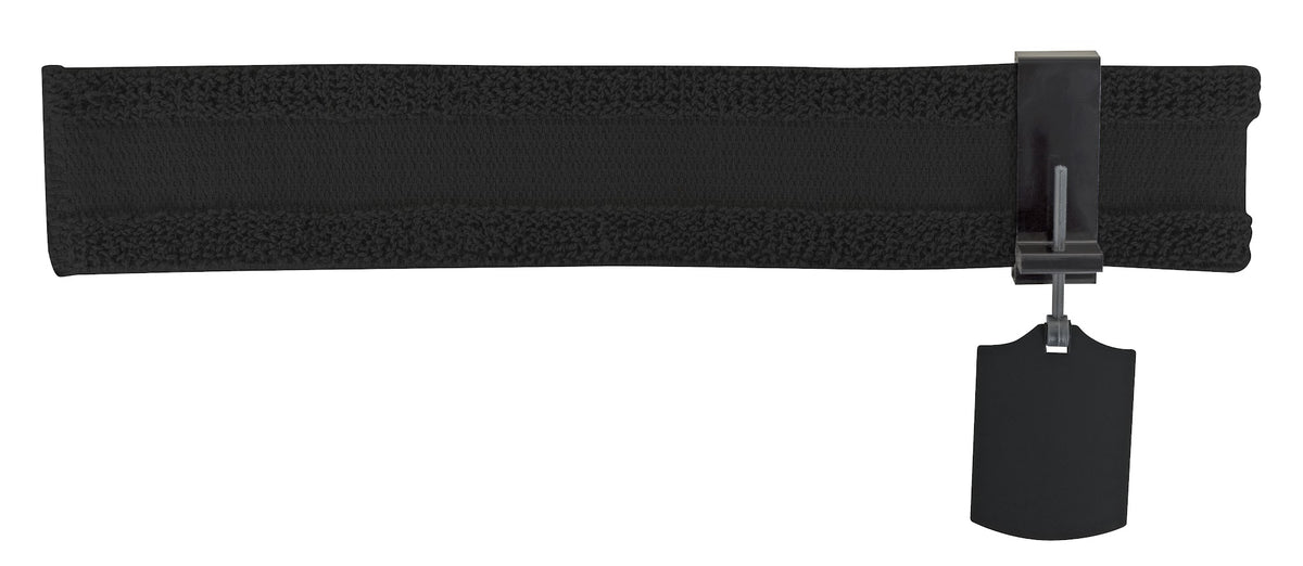 ahg Headband 311-S – opaska strzelecka z dwiema zasłonkami oka