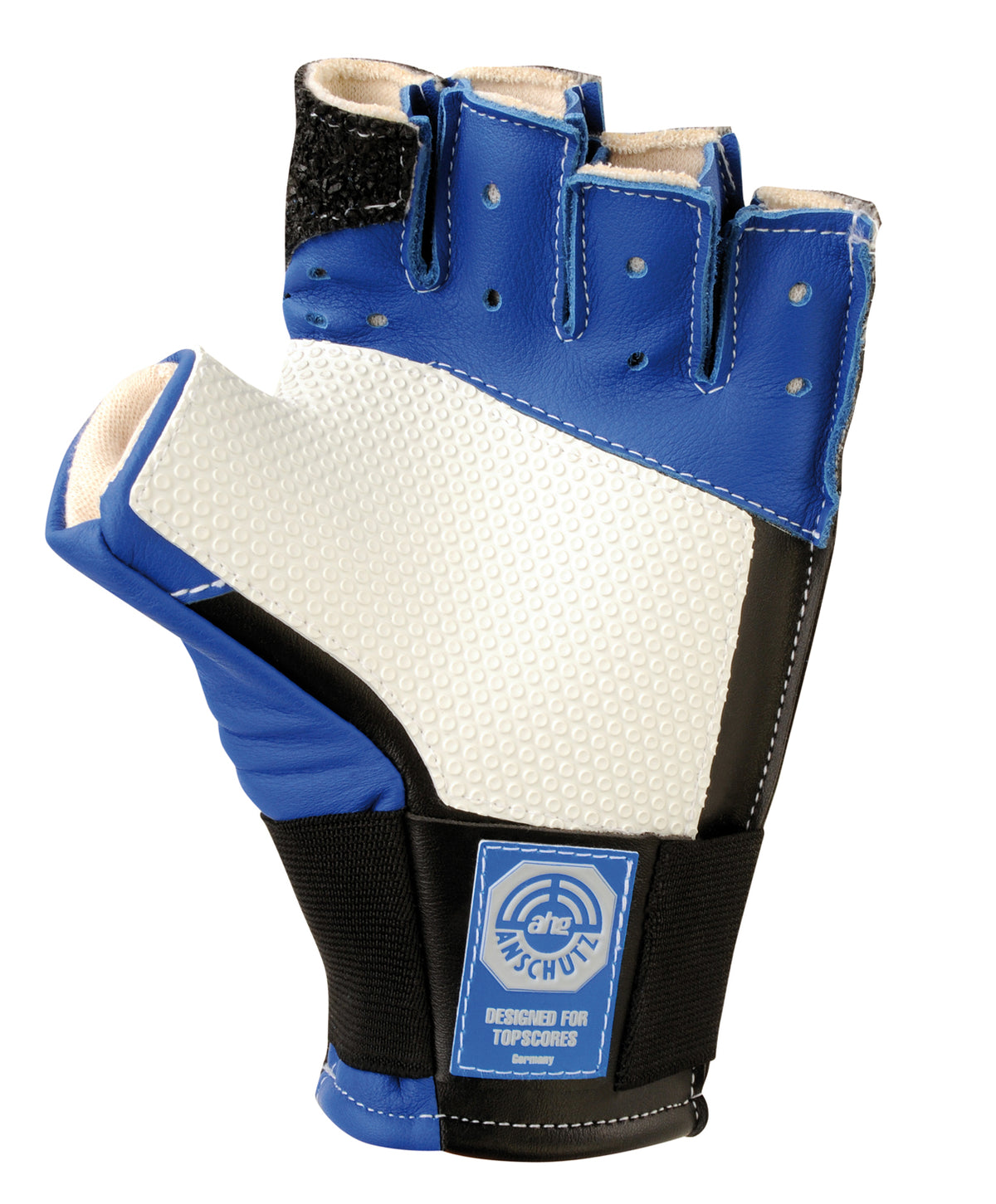 ahg Glove Short – skórzana rękawica strzelecka – zdjęcie 2