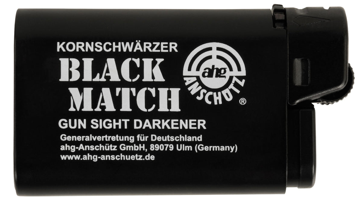 ahg Gun Sight Darkener Black Match – przyrząd do kopcenia przyrządów celowniczych