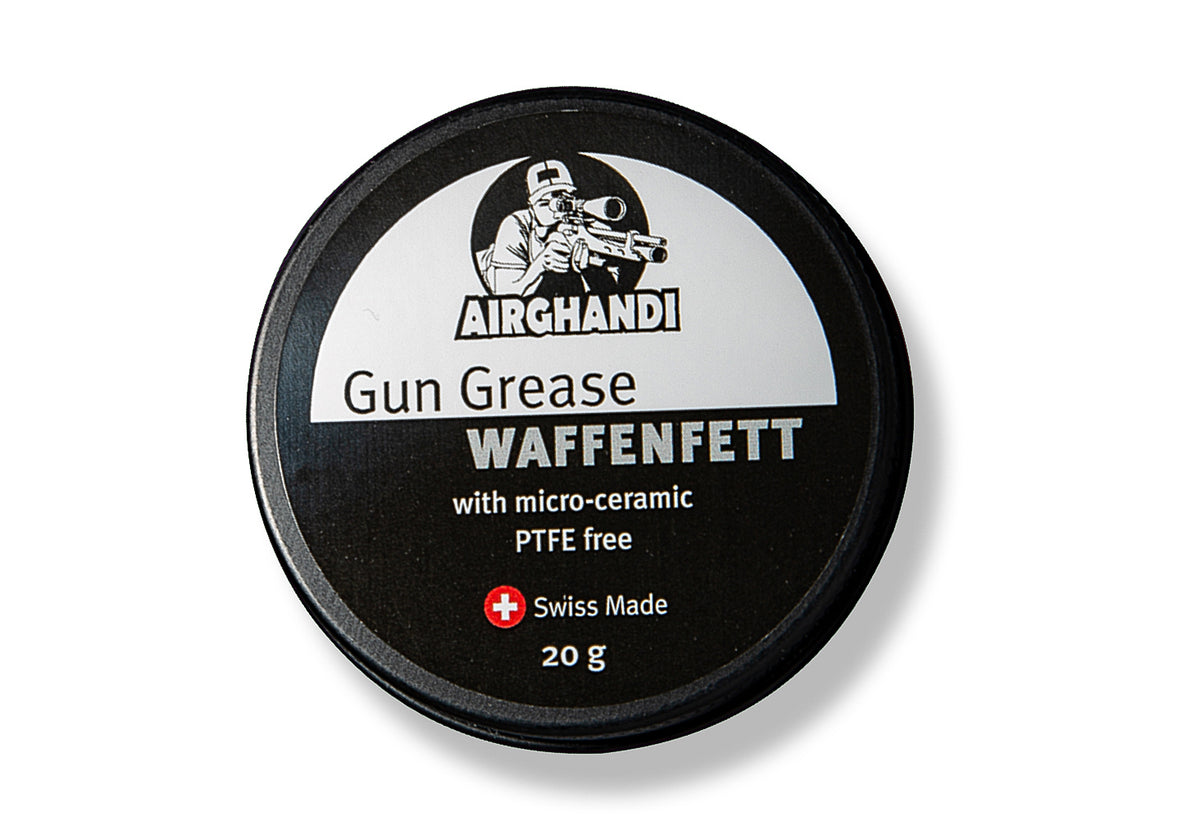 AirGhandi Gun Grease – smar do broni z ceramiką, 20 g
