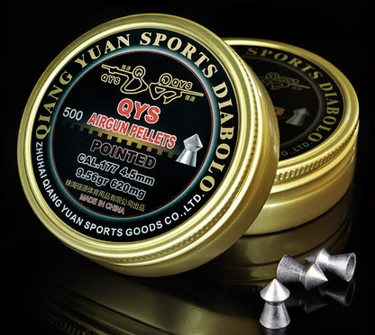 Qiang Yuan Pointed – śrut diabolo z główką spiczastą, 500 szt.
