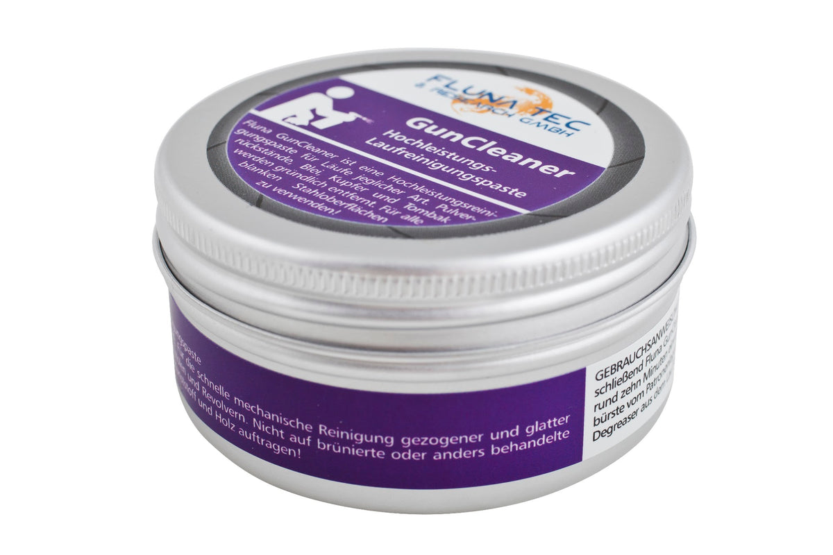 FlunaTec GunCleaner – pasta do mechanicznego czyszczenia lufy 50 ml