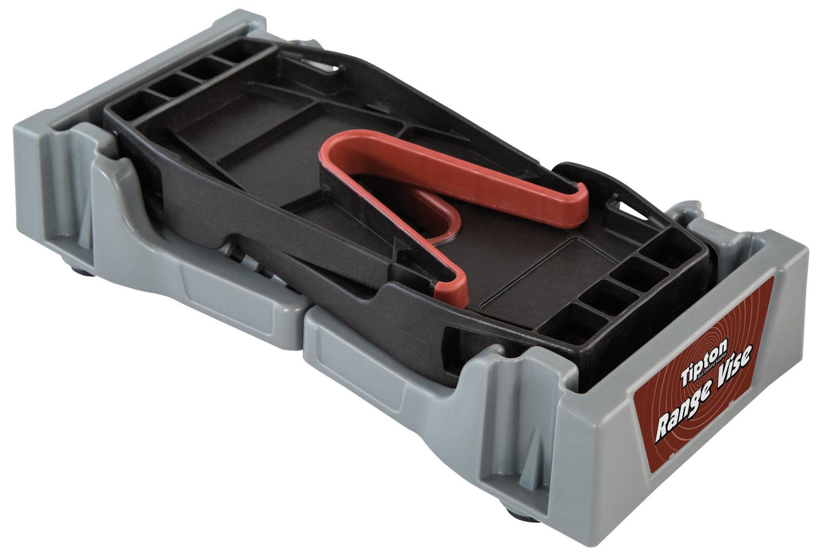 Tipton Compact Range Vise – składany stojak do czyszczenia broni – zdjęcie 2