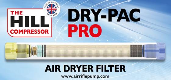 Hill Dry-Pac Pro – filtr osuszający do sprężarki EC-3000