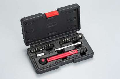 ahg Torque Wrench Set – mini klucz dynamometryczny z 20 bitami