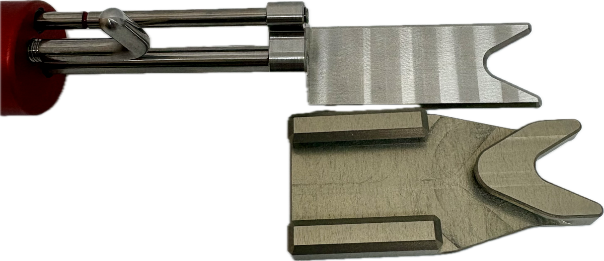 ahg Overlapping Device – przyrząd kontrolny 8 cm zgodny z ISSF – zdjęcie 3