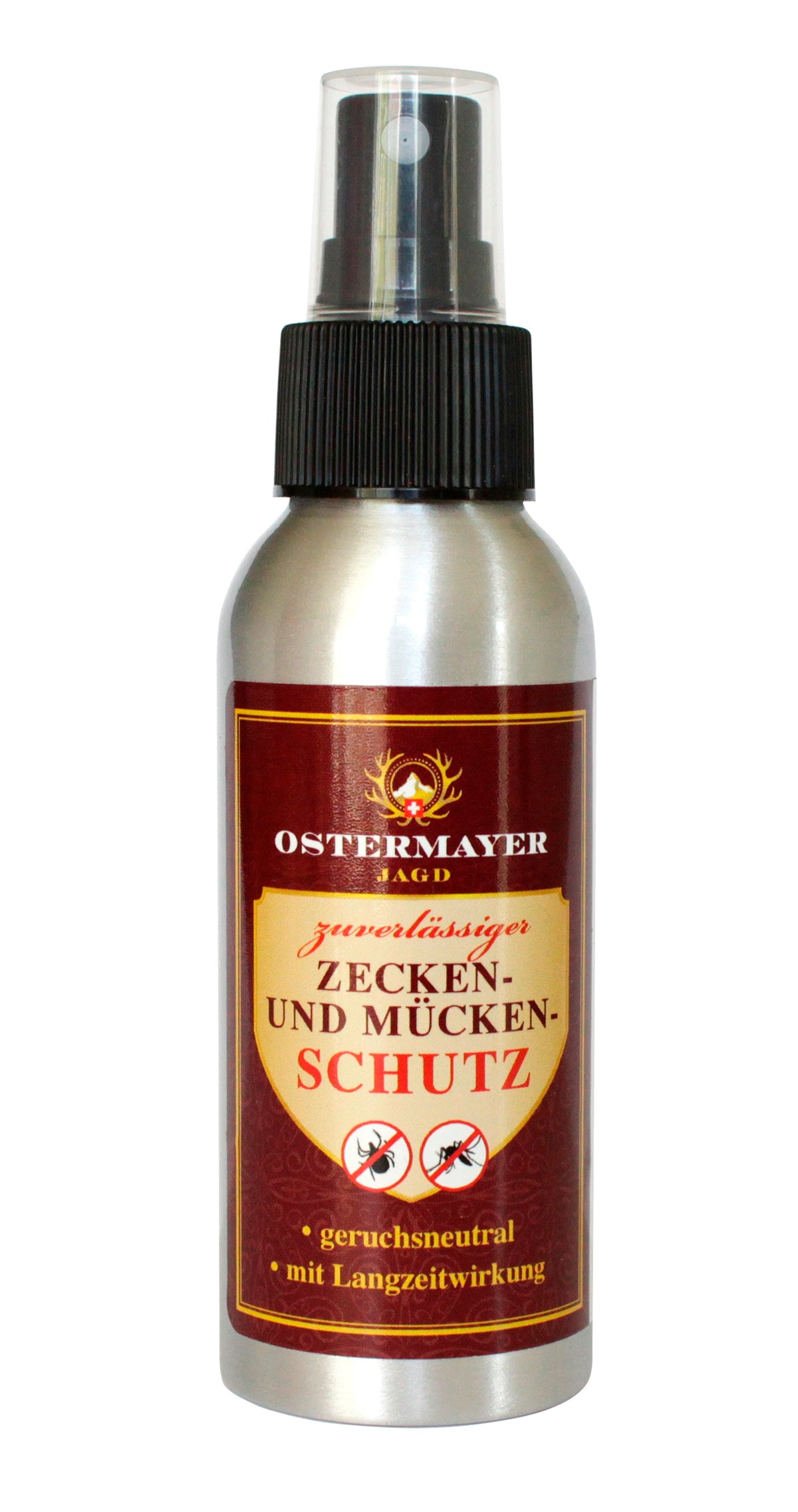 Ostermayer – spray na kleszcze i komary, 100 ml