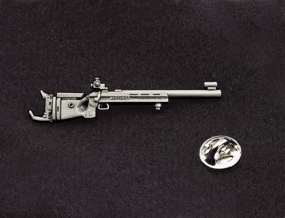 ahg Rifle Pin – przypinka z karabinem sportowym Anschütz