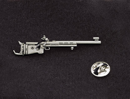 ahg Rifle Pin – przypinka z karabinem sportowym Anschütz