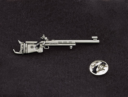 ahg Rifle Pin – przypinka z karabinem sportowym Anschütz