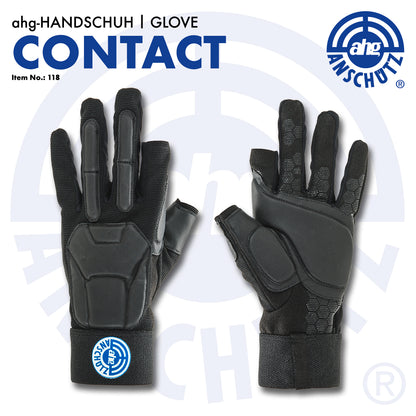 ahg Glove Contact EVO – rękawica strzelecka z mikrofibry – zdjęcie 3