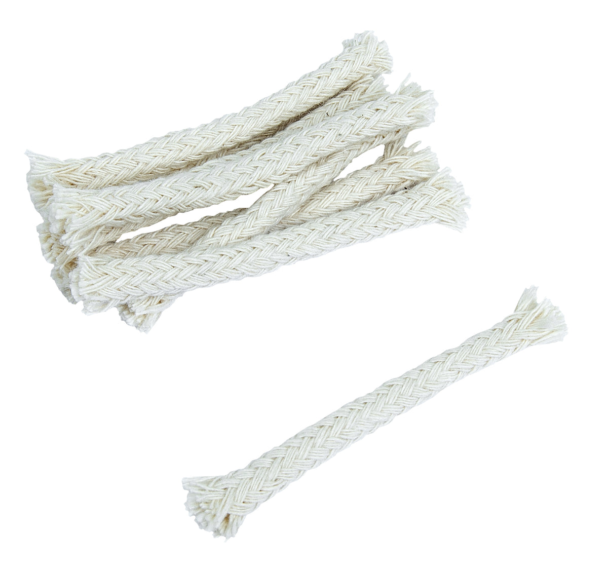 ahg Cotton Wicks – bawełniane knoty czyszczące, 100 szt.