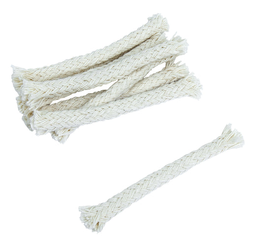 ahg Cotton Wicks – bawełniane knoty czyszczące, 100 szt.
