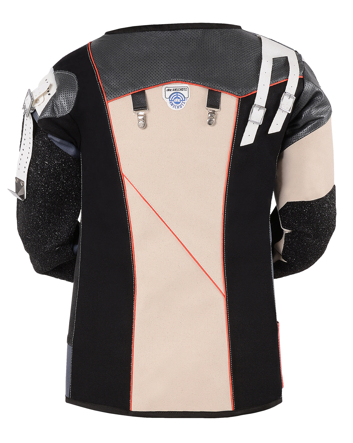 ahg Match – kurtka strzelecka canvas i skóra z powłoką Top Grip – zdjęcie 2