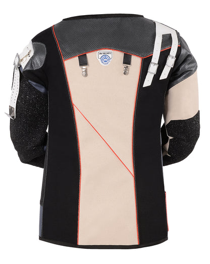 ahg Match – kurtka strzelecka canvas i skóra z powłoką Top Grip – zdjęcie 2