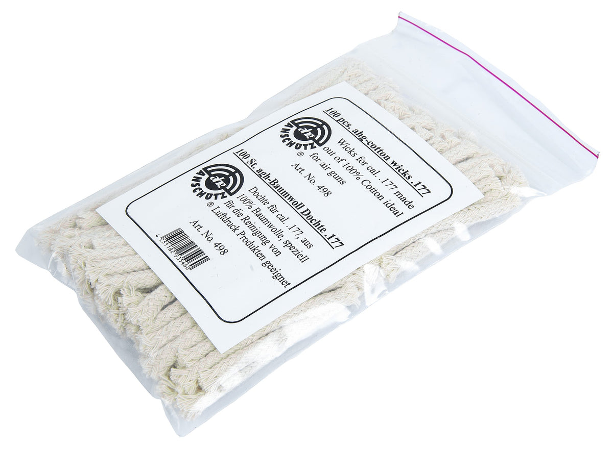 ahg Cotton Wicks – bawełniane knoty czyszczące, 100 szt. – zdjęcie 3