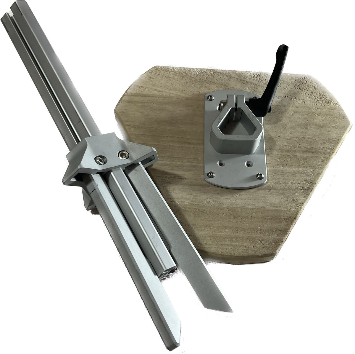 ahg Benchrest Chair – aluminiowy taboret strzelecki – zdjęcie 3