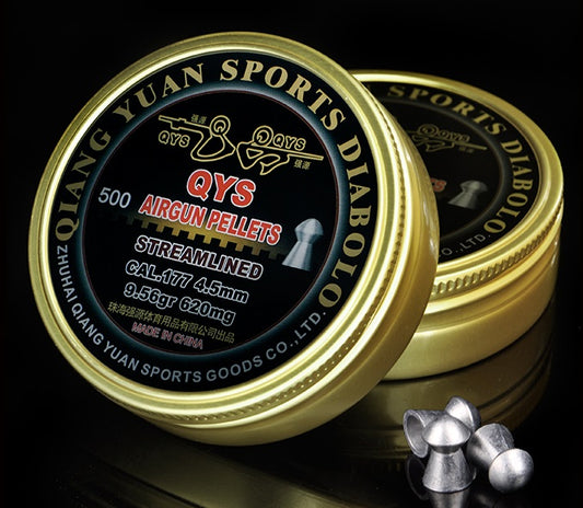 Qiang Yuan Streamlined – śrut diabolo 4,5 mm do karabinka