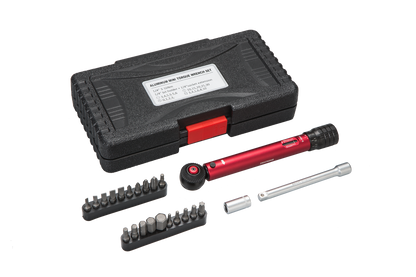 ahg Torque Wrench Set – mini klucz dynamometryczny z 20 bitami – zdjęcie 4