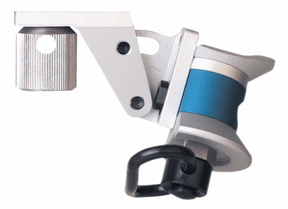 ahg Handstop Integral – ergonomiczny hak ręki, srebrno-niebieski – zdjęcie 3