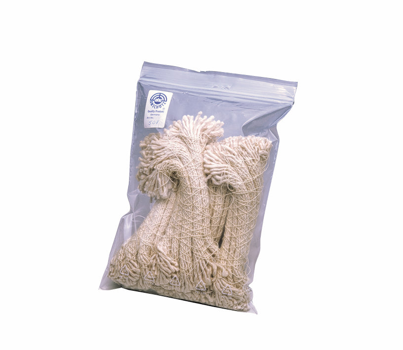 ahg Cotton Wicks – bawełniane knoty czyszczące, opakowanie uzupełniające 32 szt.