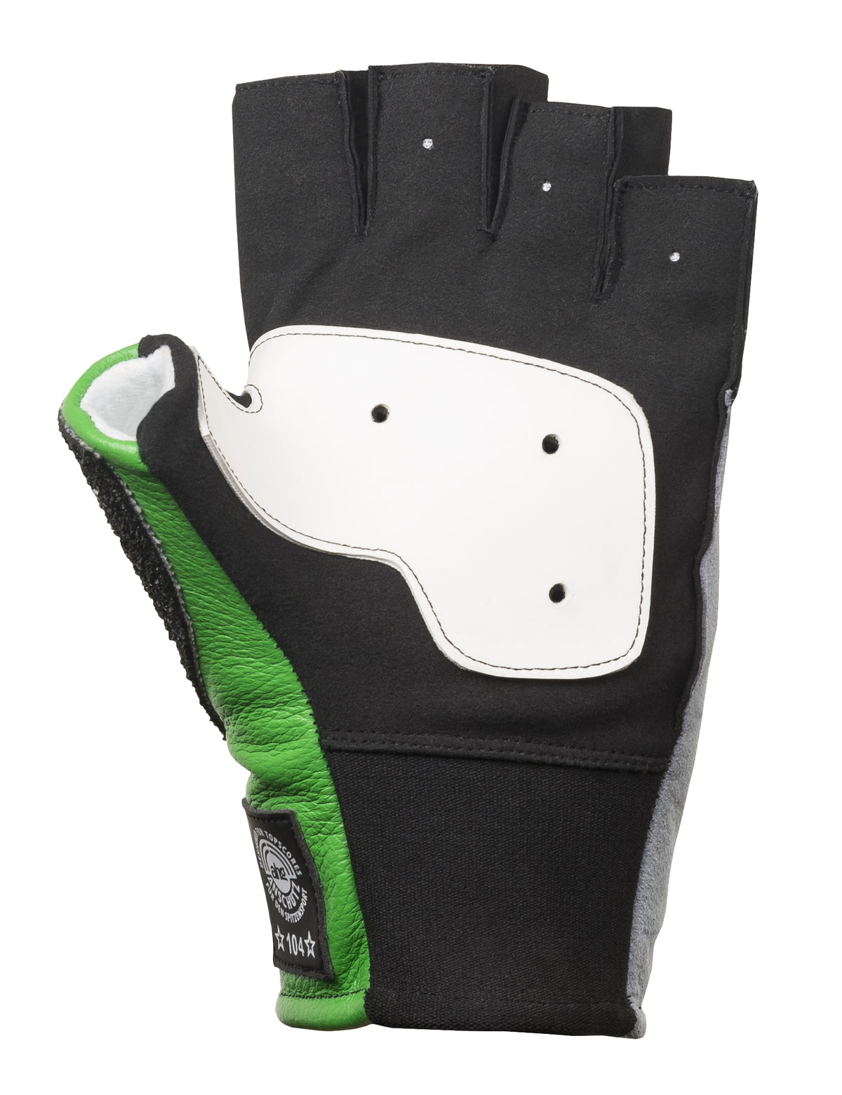 ahg Top Star Green – rękawica strzelecka z powłoką Top Grip