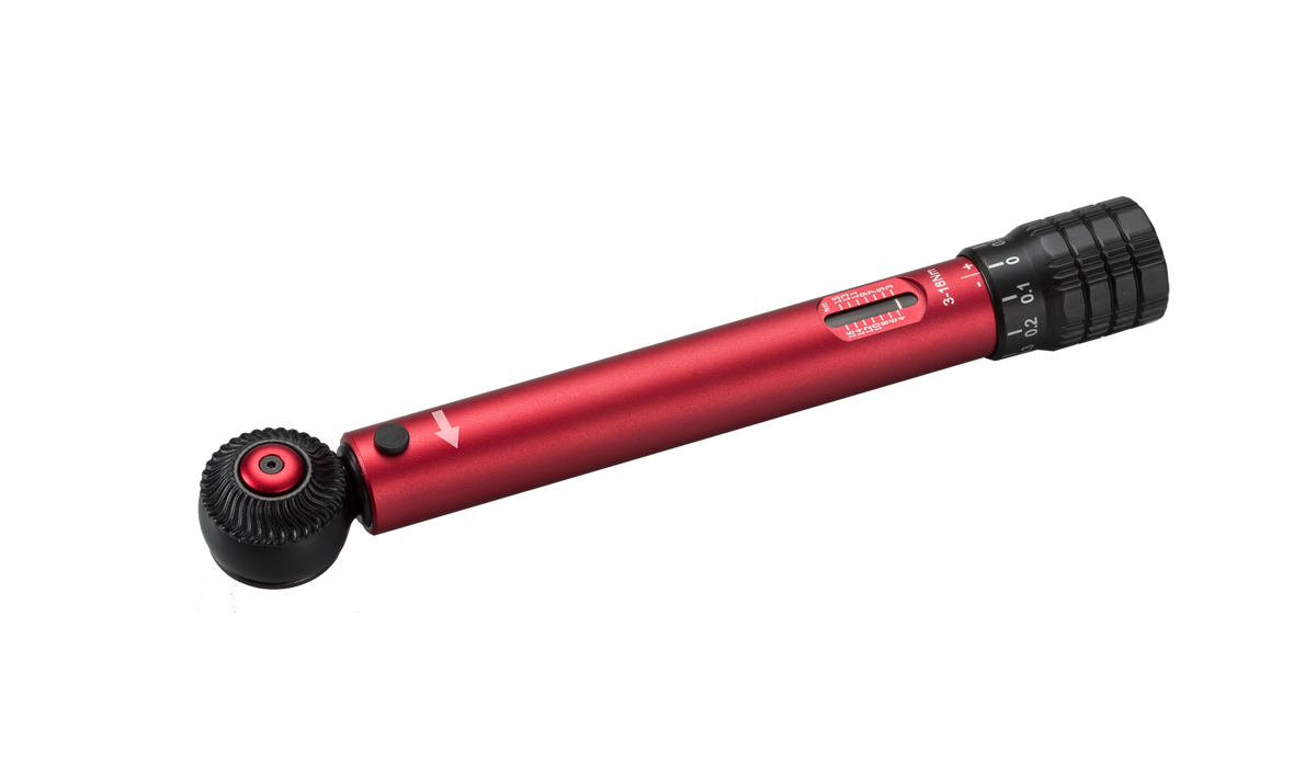 ahg Torque Wrench Set – mini klucz dynamometryczny z 20 bitami – zdjęcie 3