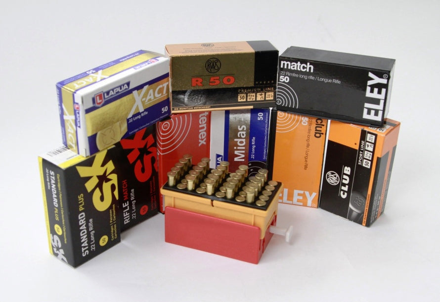 ahg Cartridge Rack Kit – zestaw tacek do nabojów .22 – zdjęcie 3