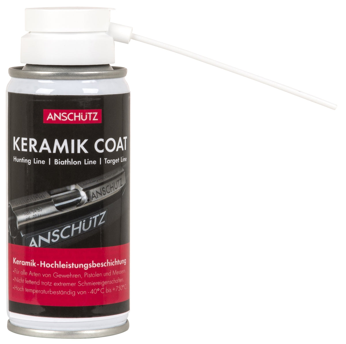 Anschütz Gun Coating – powłoka ceramiczna do broni – zdjęcie 2