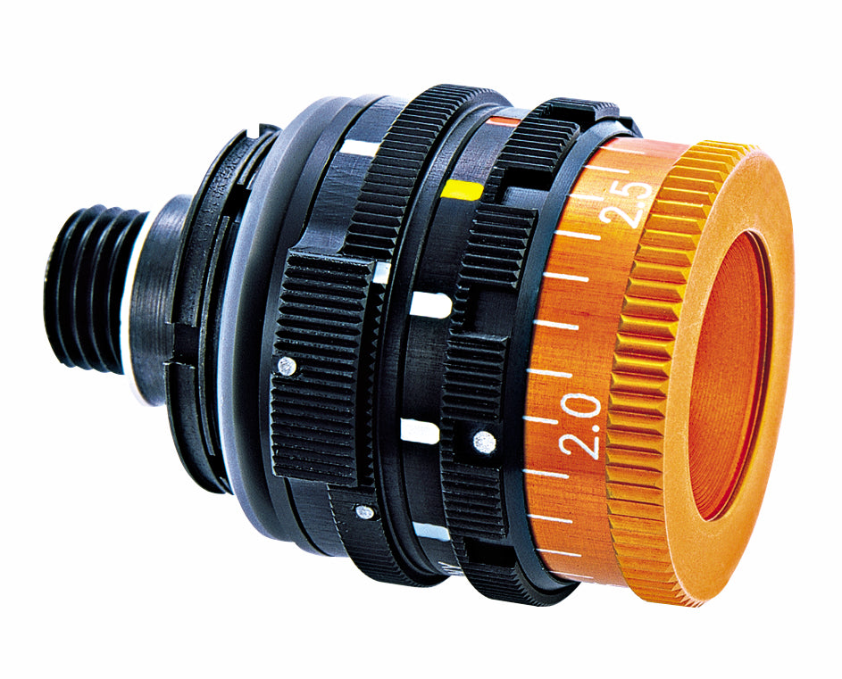 ahg Iris Disc – irówka z 5 filtrami i pełną polaryzacją