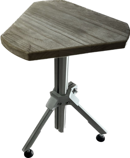 ahg Benchrest Chair – aluminiowy taboret strzelecki