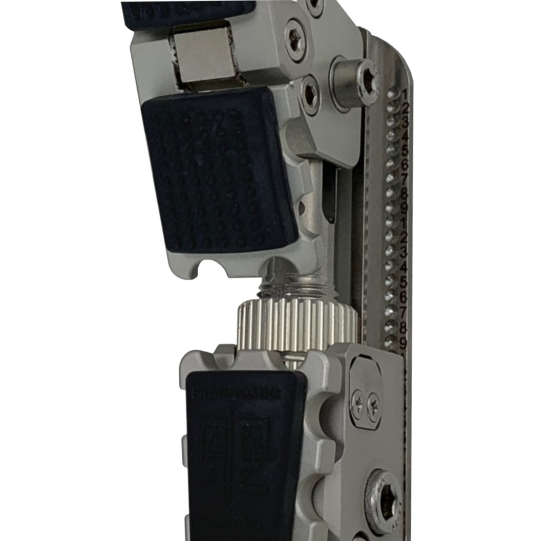 ahg Butt Plate Ergonomic Benchrest – stopka kolby do strzelania z podpórki – zdjęcie 2