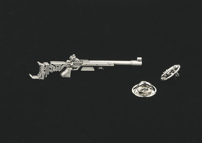 ahg Rifle Pin – przypinka z karabinem sportowym Anschütz – zdjęcie 2