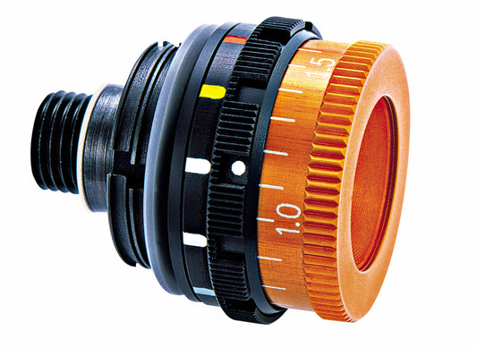 ahg Iris Disc – irówka z 5 szklanymi filtrami barwnymi