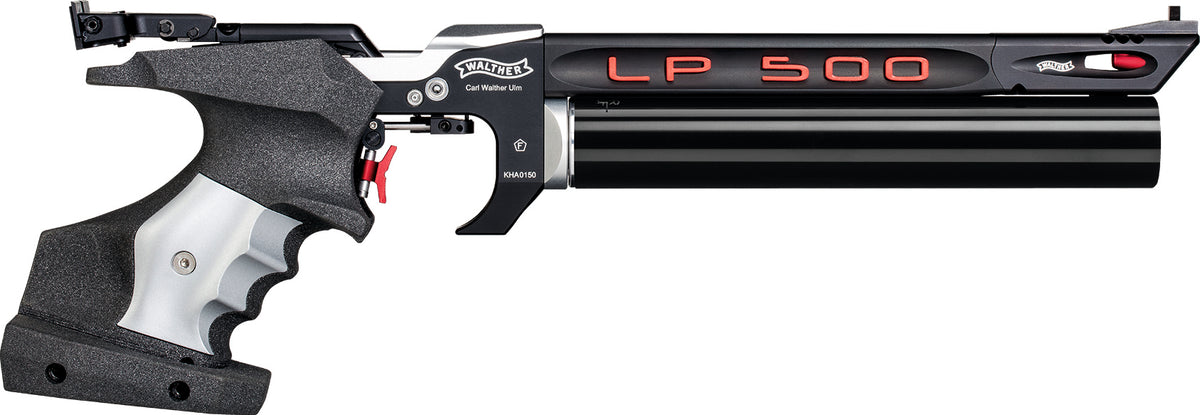 Walther LP500 Meister Manufaktur – pistolet pneumatyczny, spust elektroniczny