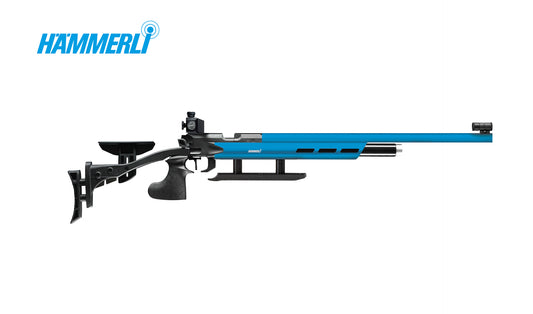 Hämmerli AR20 PRO – karabinek pneumatyczny 10 m, niebieski